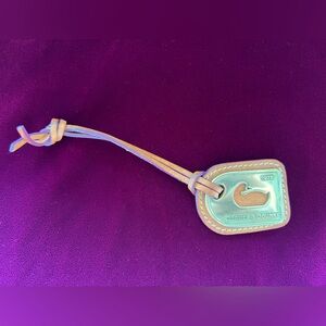 Dooney & Bourke bag tag/charm